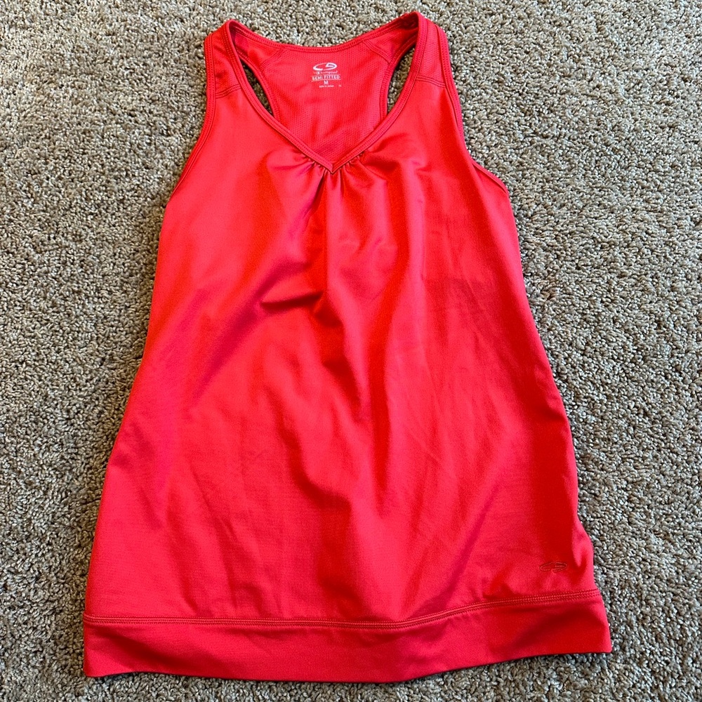 Champion Women's Vibrant Red Tank‎ Top